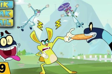Tik Tak Tail | Ep 9 | Baby Tak Attack | Cartoon For Kids | Chase Comedy | Rajshri Kids