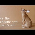 Make a Mini-Rabbit Sculpture with Apoxie Sculpt