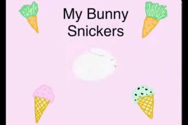 Cute Videos Of My Bunny Snickers Compilation