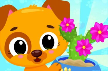 Cute & Tiny House Fix,Plants & Cleanup - Best App for Kids