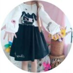 Harajuku Anime Rabbit Dress
