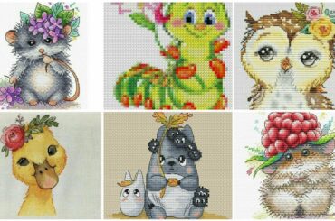 BEAUTIFUL BUNNY CROSS STITCH PATTERNS DESIGN