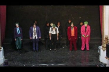 Intro + ONE SHOT 비에이피 B.A.P — Ruff Rabbit (Scream Queens)