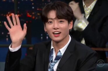 bts jungkook speaking english👏 cute bunny🐰