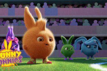 SUNNY BUNNIES - Sunny Soccer Stars | Season 3 | Cartoons for Children