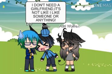 The cute Tsundere bunny boy🐇