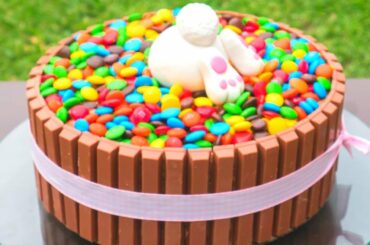 FUNNY EASTER BUNNY EASY CAKE RECIPE  💕 Easy Recipes To Do With Kids