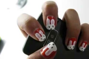 Bunny Nails