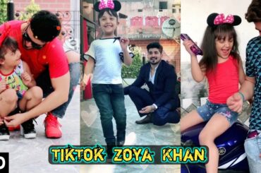 Tik Tok Cute Baby Girl Zoya Khan Compilation Videos Part 1 | Azhar Khan | Amyra | TikTok Mix Fun