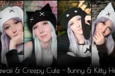 Lolita's Adornments | Kawaii & Creepy Cute - Bunny & Kitty Hats | Promo Video