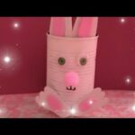 Cute Bunny 🐰 - Creative Flower  🌻 🌻