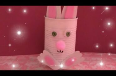 Cute Bunny 🐰 - Creative Flower  🌻 🌻