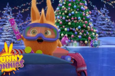 SUNNY BUNNIES - Sunny Santa | Season 3 | Cartoons for Children
