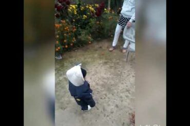 My cute walking rabbit 😁😂