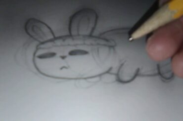 How to Draw a Cute Bunny (part 2)