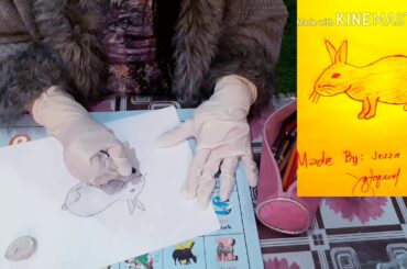 How to draw a rabbit|my own version
