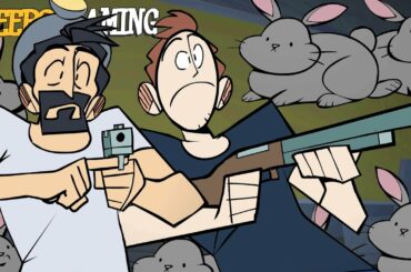 Rabbit Massacre (Neebs Gaming 7 Days to Die Animated)
