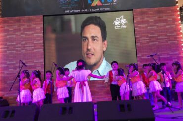 Cute Rabbit Group Finalist in Choir Competition - Mall Alam Sutera, 8 Apr 2018