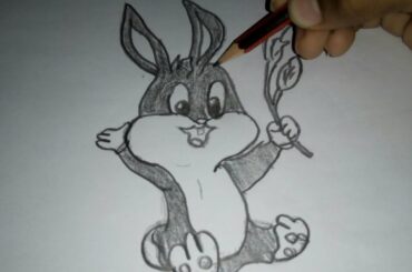 His to Draw *Bugs Bunny * (as a Baby)