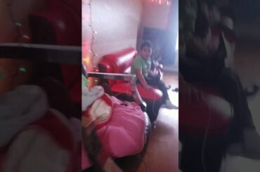 OMG our baby bunny so cute