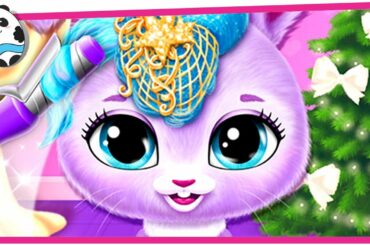 Kiki & Fifi Bubble Party - Play Fun with Virtual Pets - Dress Up Games for Kids