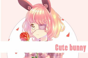 【Speedpaint №1】✰ CUTE BUNNY // Paint Tool SAI