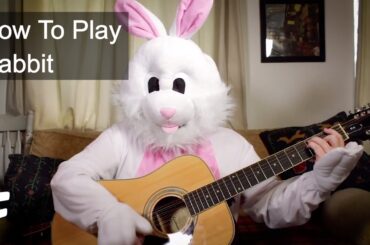 'Rabbit' Chas & Dave Guitar Lesson