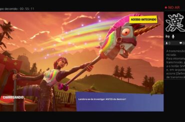 Bunny Live Stream ›  Bunny Playing Fortnite
