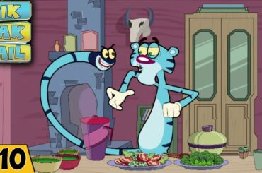 Tik Tak Tail | Ep 10 | Ghaas Khaaye Tak | Tak Eats Veggies | Cartoon For Kids | Comedy |Rajshri Kids