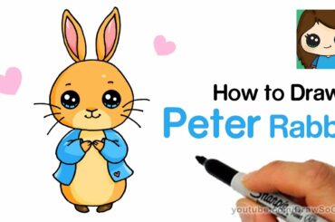 How to Draw Peter Rabbit Easy