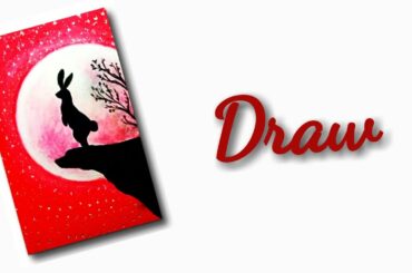 Cute Rabbit Drawing Video |Draw Rabbit|