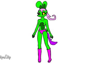 Fanart for springy the cute bunny