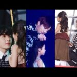 BTS playing with cute little girl at SBS gayo 2019 | BTS being gentle and adorable with little girl
