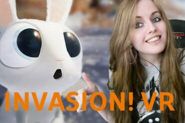 Invasion VR Cute Bunnies | Invasion VR Gameplay