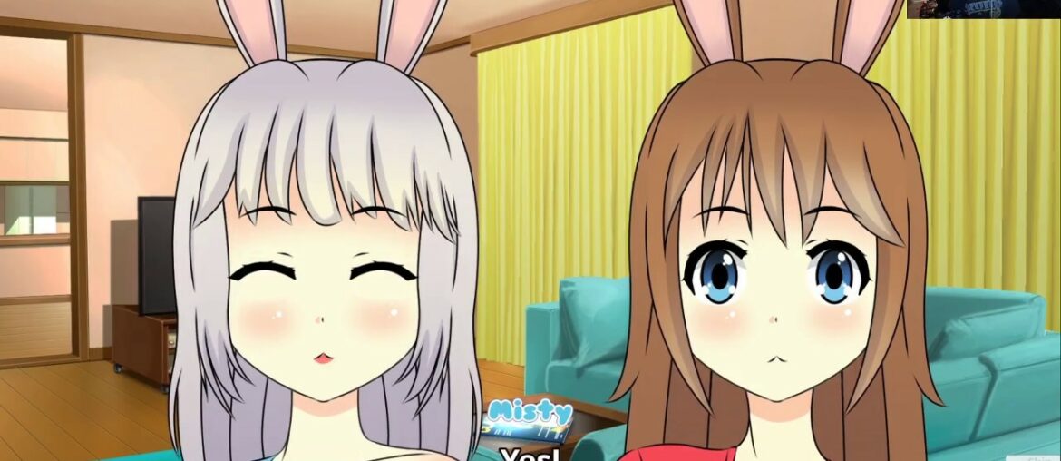 Cute Bunny Girls!!!! Shaymin VNs: Usagiri Episode 01