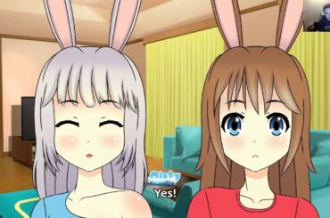 Cute Bunny Girls!!!! Shaymin VNs: Usagiri Episode 01