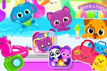 Cute & Tiny Family - Baby Care, Holiday & Farm Fun