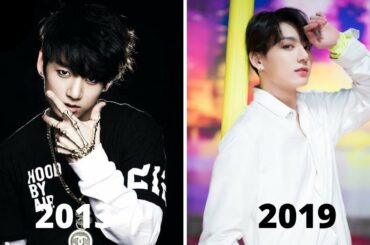 EVOLUTION OF JEON JUNGKOOK [MVS] (2013 - 2019)