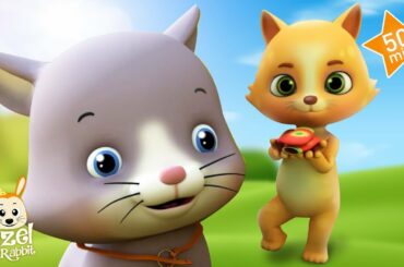 Rhymes for Children : Baby Cats Baby Songs to Dance | Nursery Rhymes Playlist english