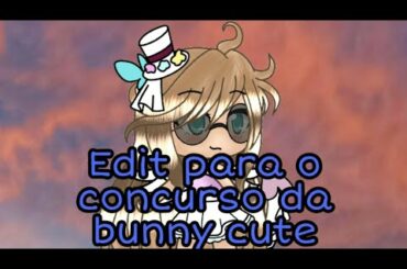 Edit Para o concurso da bunny cute