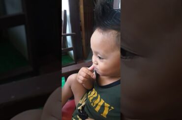 Cute chubby bunny challenge