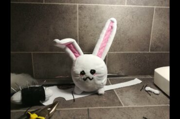 Sewing a cute bunny part 1