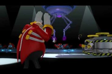 Sonic Lost World YTP: Eggman's Badniks to Bunnies Machine!
