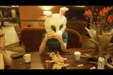 CUTE BUNNY BECOMES MY STALKER (GONE CREEPY)