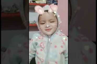 Cutest bunny shashwat 😘😘😘😘😘😘