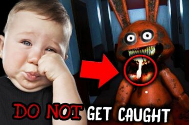 Eaten by Cute Little Bunny??😠😠 (Sugar The Evil Rabbit)