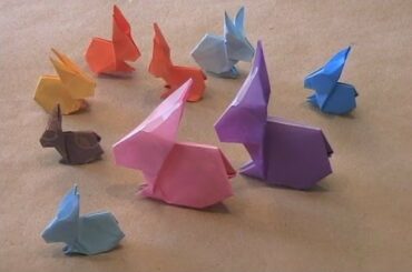Origami Rabbit by Stephen O'Hanlon