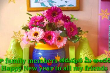 Happy new year to all my friends 🎊🎂