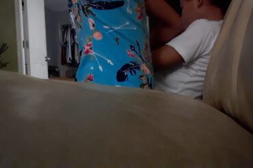 Yet rabbit for a little big she is so cute