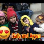 Safa and Ayyan | cute baby videos 😍| funny videos